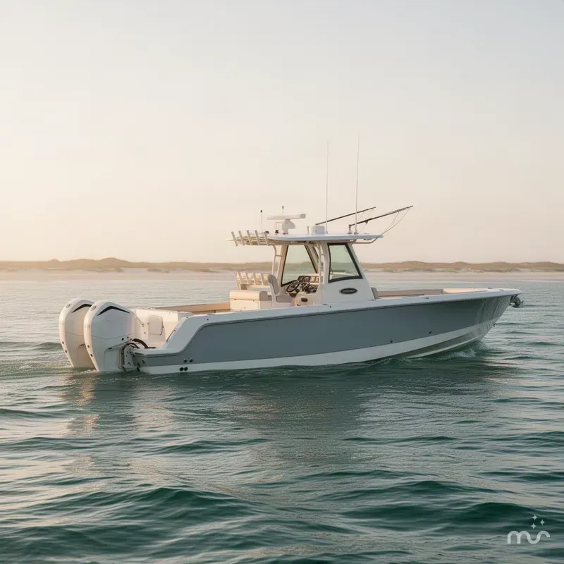 Slide: The Image of Boston Whaler 330 Outrage 2027 - 2