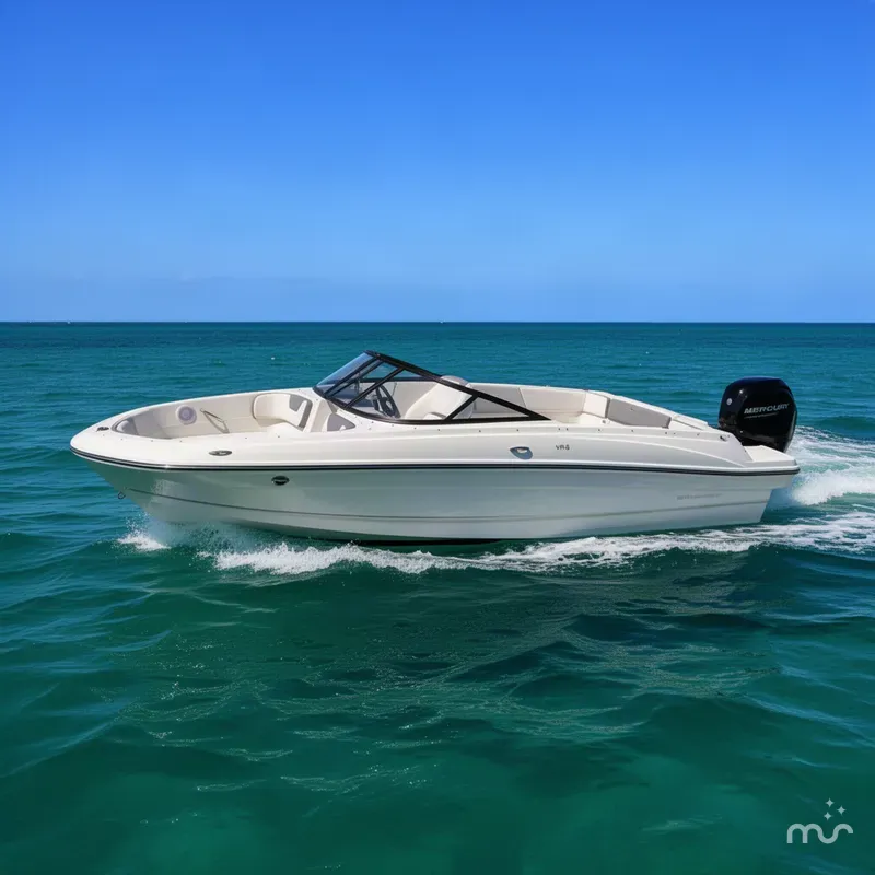 Slide: The Image of Bayliner VR4 Bowrider OB 2020 - 1