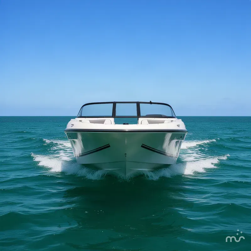 Slide: The Image of Bayliner VR4 Bowrider OB 2020 - 2