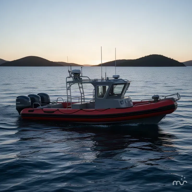 The Image of Safe Boats Defender 25 2005 - 0