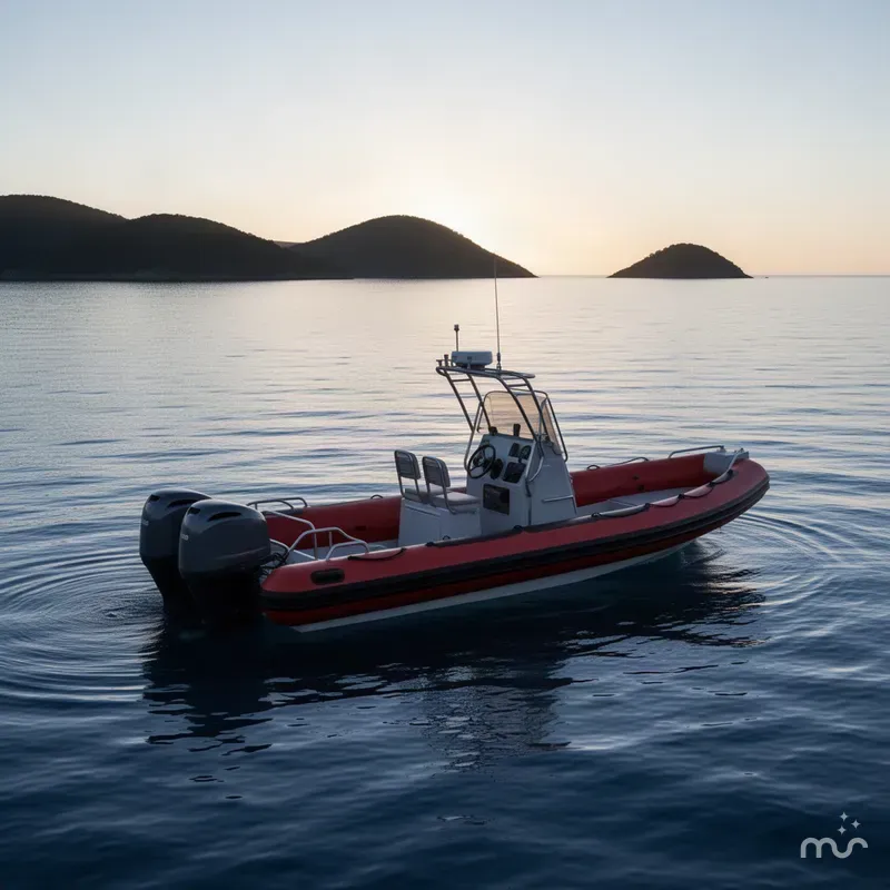 Slide: The Image of Safe Boats Defender 25 2005 - 1