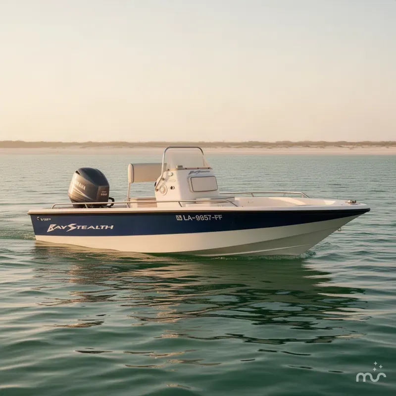 Slide: The Image of VIP 1880 BAY STEALTH 2002 - 4