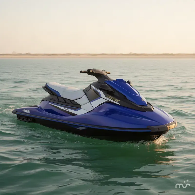 The Image of Yamaha EX Deluxe 2017 - 0