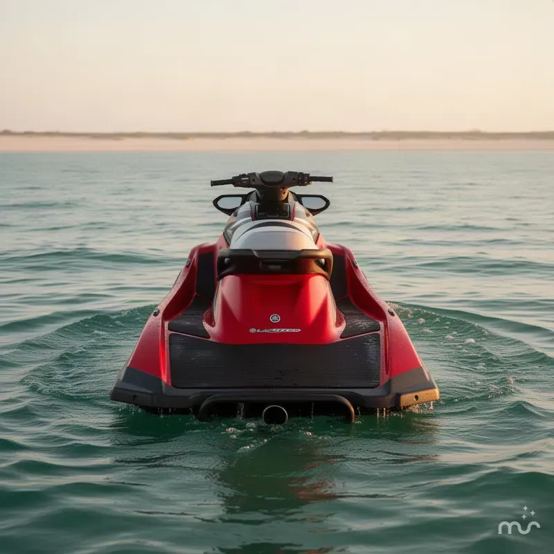 Slide: The Image of Yamaha VX Limited 2016 - 2