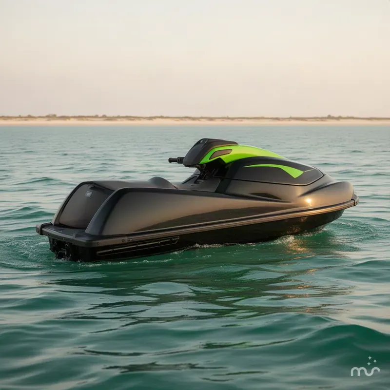 The Image of Kawasaki Jet Ski SX-R 160 2023 - 0
