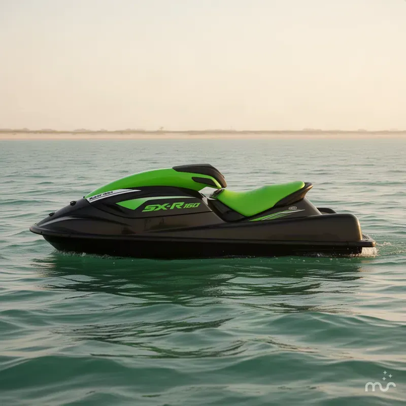 Slide: The Image of Kawasaki Jet Ski SX-R 160 2023 - 1