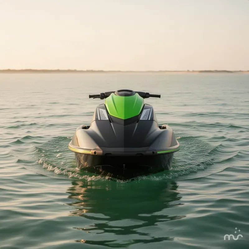 Slide: The Image of Kawasaki Jet Ski SX-R 160 2023 - 2