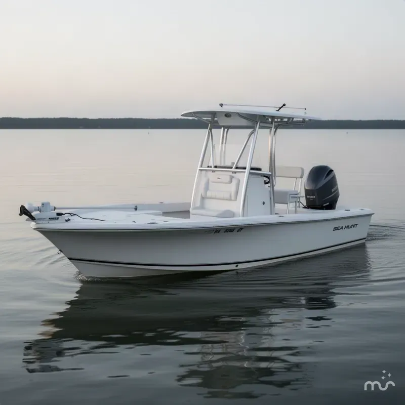 Slide: The Image of Sea Hunt BX22BR 2015 - 2