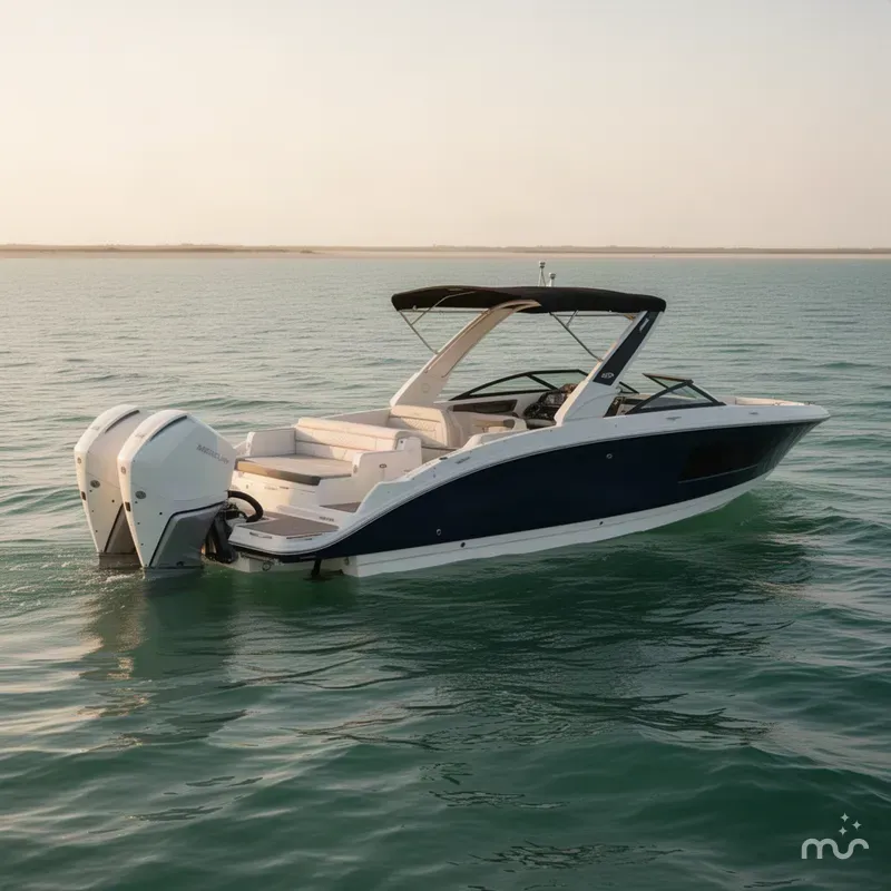 The Image of Sea Ray SDX 290 Outboard 2025 - 0