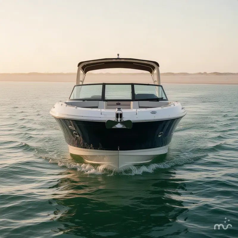 Slide: The Image of Sea Ray SDX 290 Outboard 2025 - 1