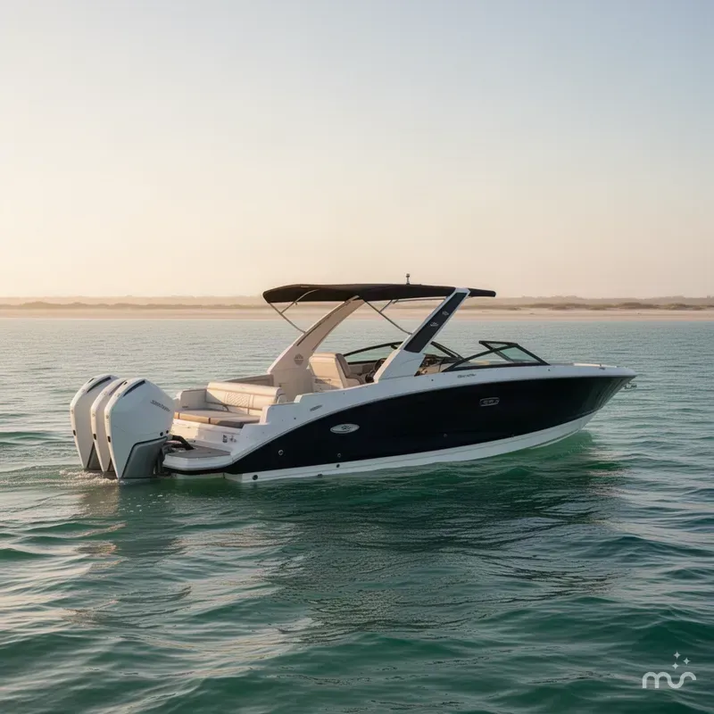 Slide: The Image of Sea Ray SDX 290 Outboard 2025 - 2