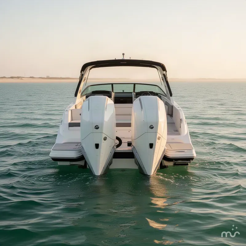 Slide: The Image of Sea Ray SDX 290 Outboard 2025 - 3