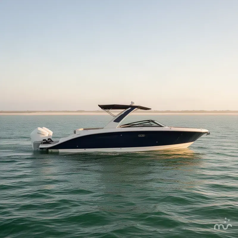 Slide: The Image of Sea Ray SDX 290 Outboard 2025 - 4