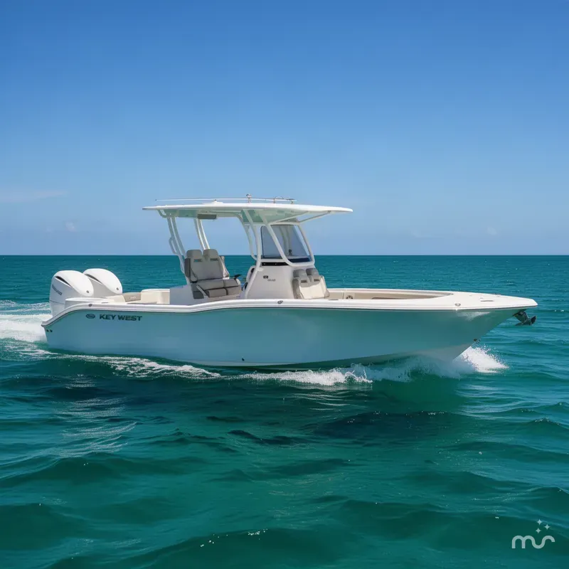 The Image of Key West 260 Center Console 2027 - 0