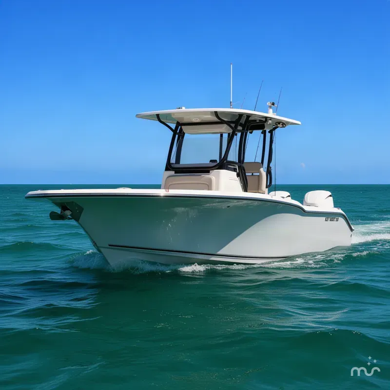 Slide: The Image of Key West 260 Center Console 2027 - 1