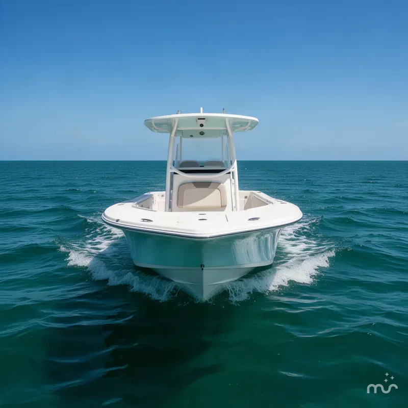 Slide: The Image of Key West 260 Center Console 2027 - 2