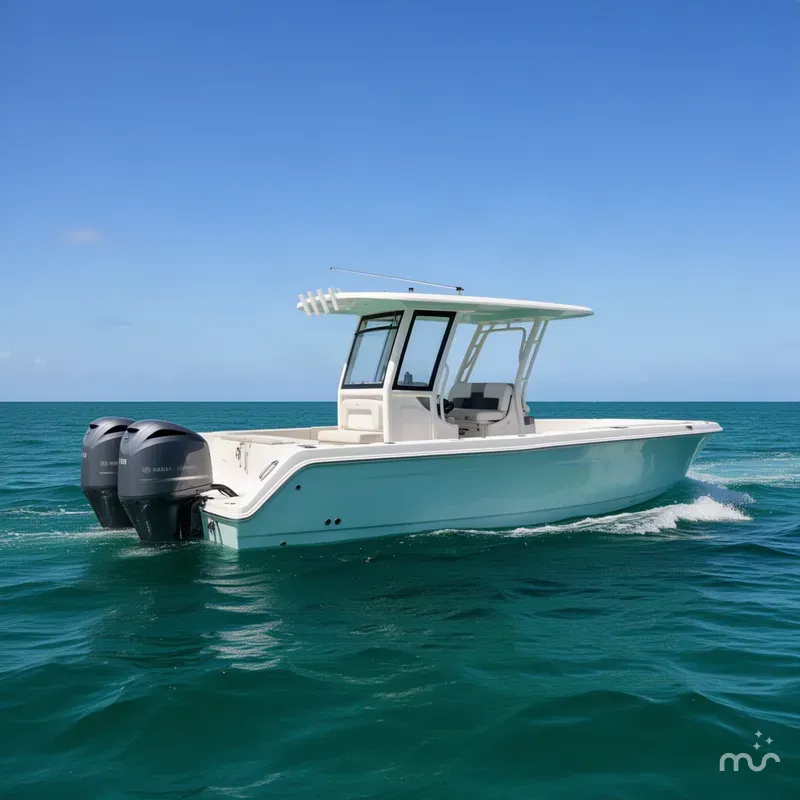 Slide: The Image of Robalo R272 Center Console 2019 - 2