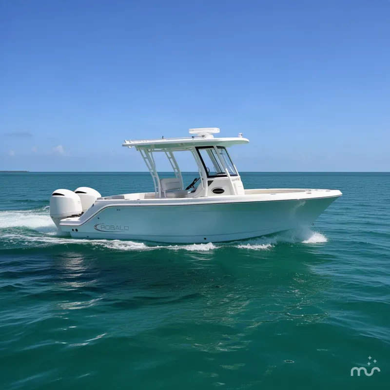 Slide: The Image of Robalo R272 Center Console 2019 - 4