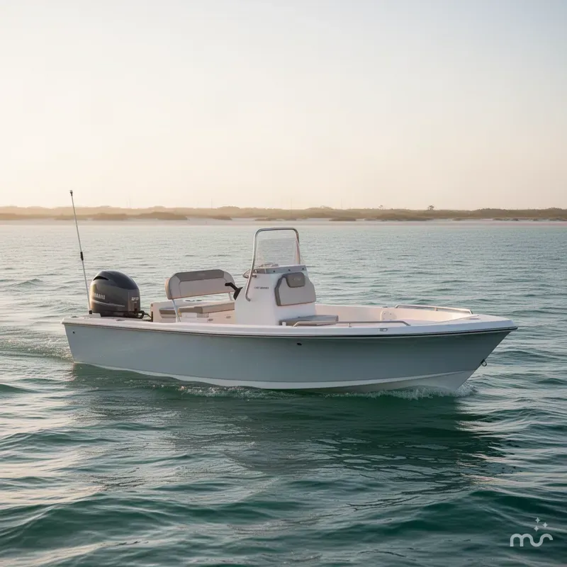 The Image of Key West 1720 Center Console 2027 - 0