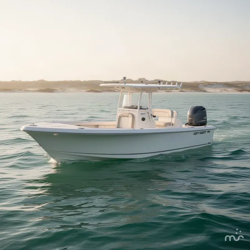 Slide: The Image of Key West 1720 Center Console 2027 - 1