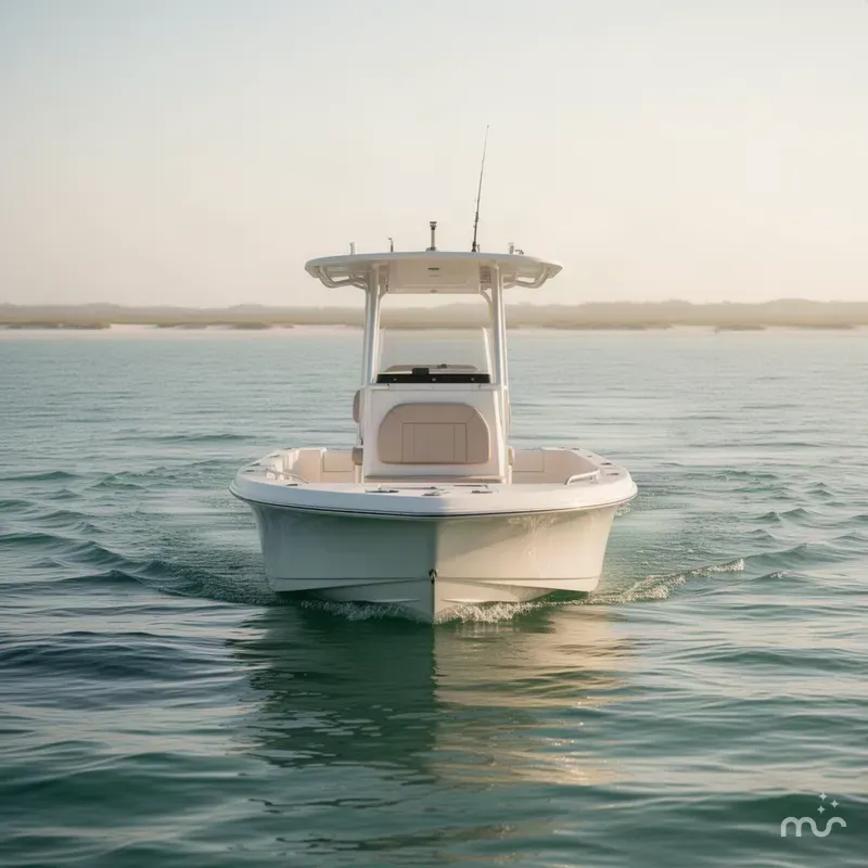 Slide: The Image of Key West 1720 Center Console 2027 - 2