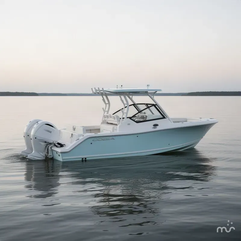 Slide: The Image of Cobia 250 Dual Console 2027 - 1