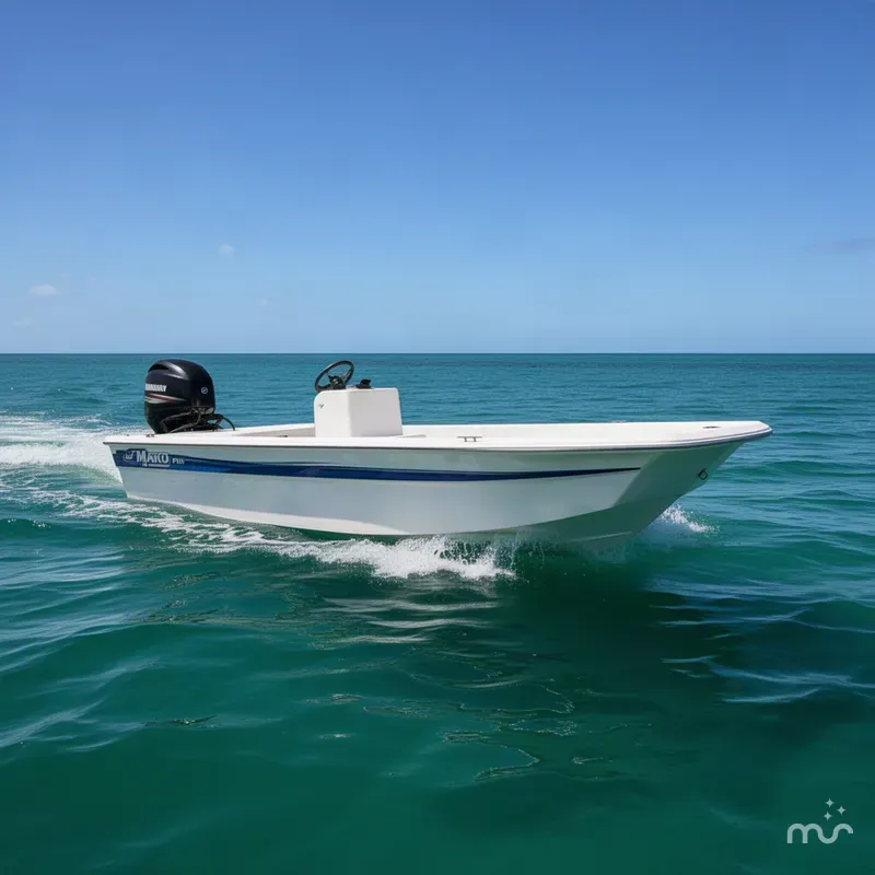 The Image of Mako Pro Skiff 16 CC 2018 - 0