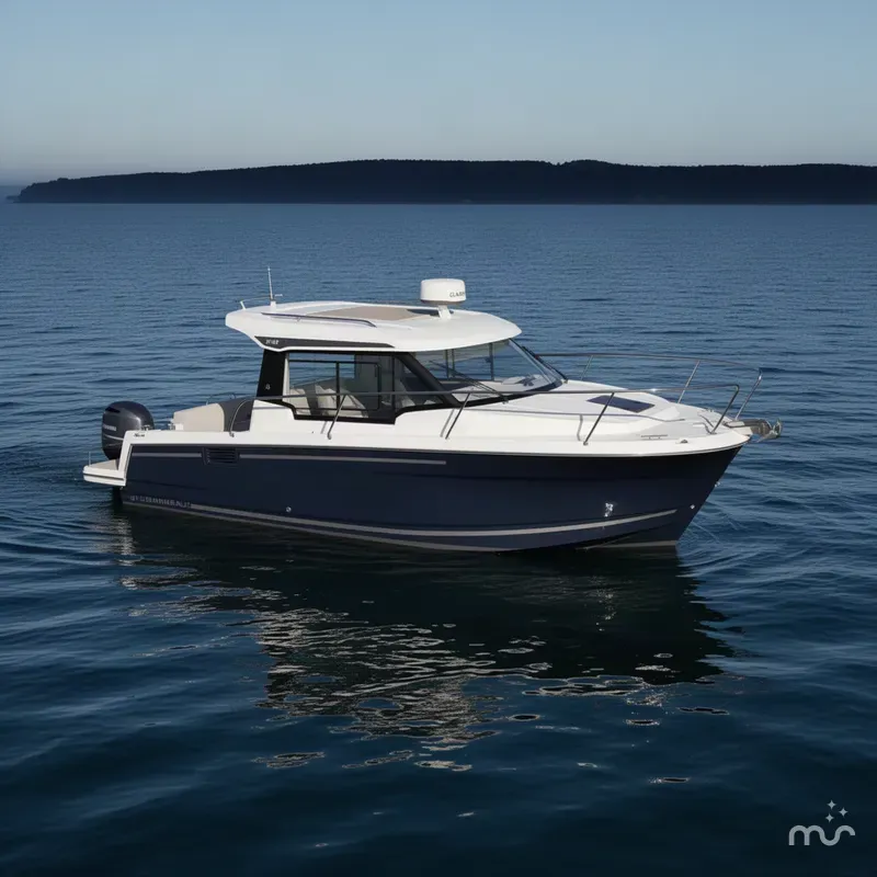 Slide: The Image of Jeanneau NC 795 Series 2 2022 - 4