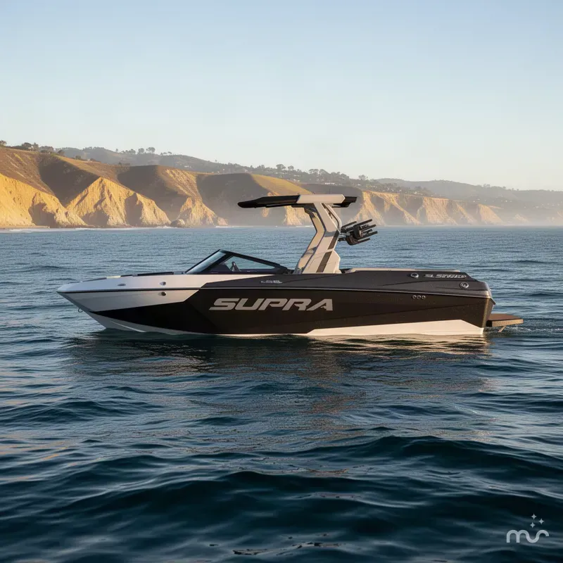Slide: The Image of Supra SL550 2026 - 2