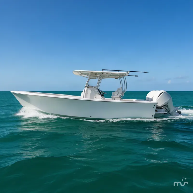 Slide: The Image of Pair Customs 24 Center Console DV Offshore 2026 - 1