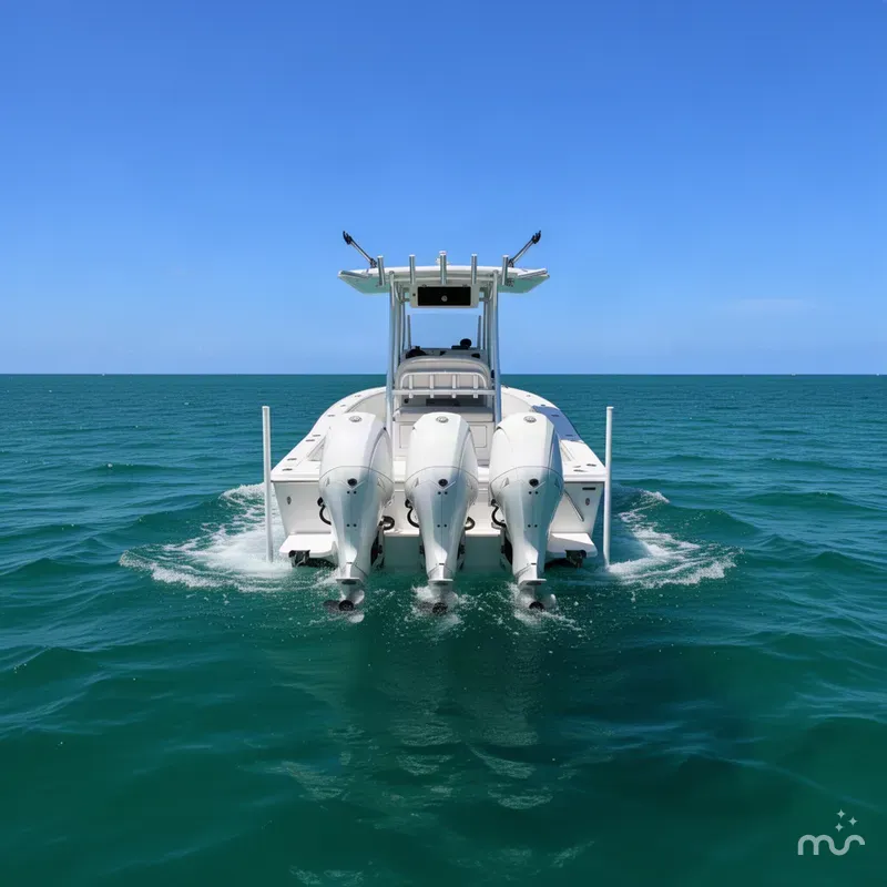 Slide: The Image of Pair Customs 24 Center Console DV Offshore 2026 - 2