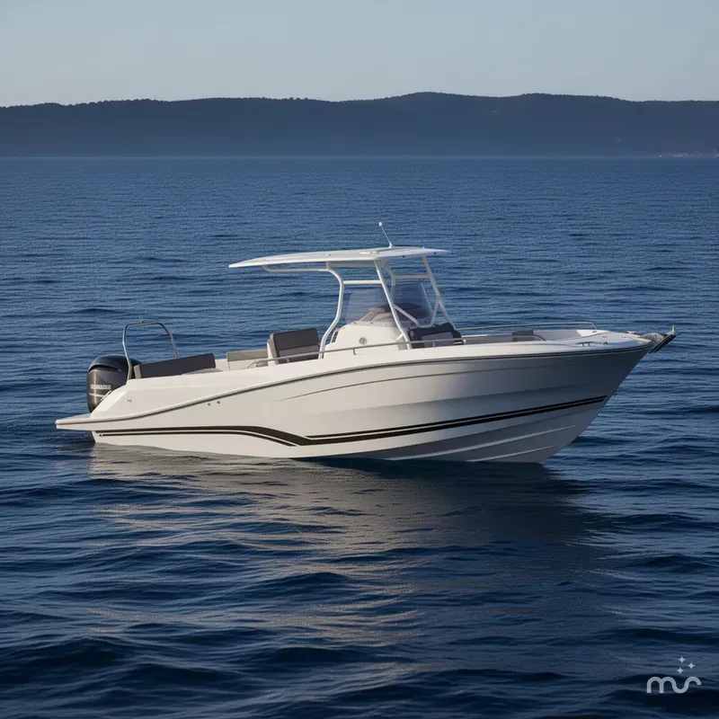 Slide: The Image of Jeanneau Leader 7.5 CC Series 3 2024 - 2