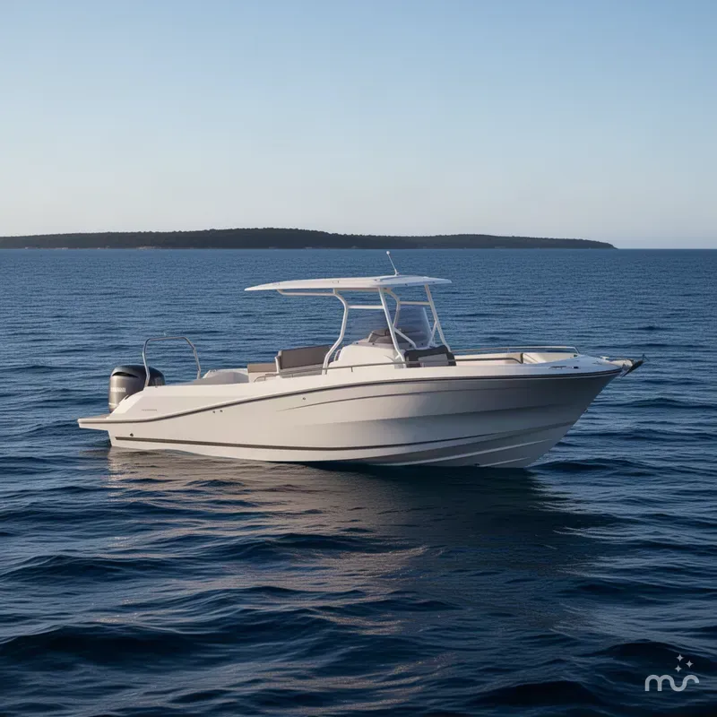 Slide: The Image of Jeanneau Leader 7.5 CC Series 3 2024 - 2