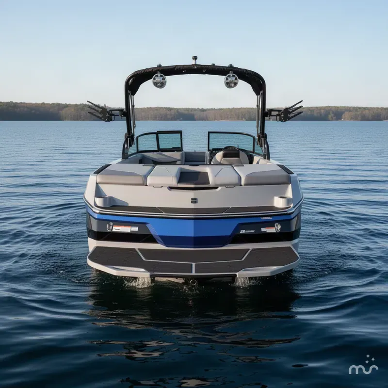 Slide: The Image of MasterCraft NXT22 2027 - 2