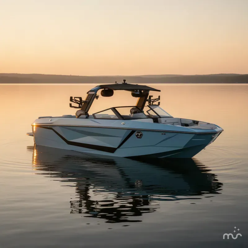 Slide: The Image of Nautique Super Air Nautique G25 2027 - 2