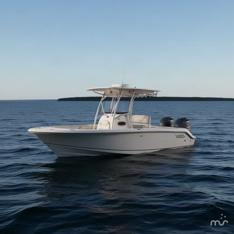 Slide: The Image of Boston Whaler 240 Outrage 2006 - 2