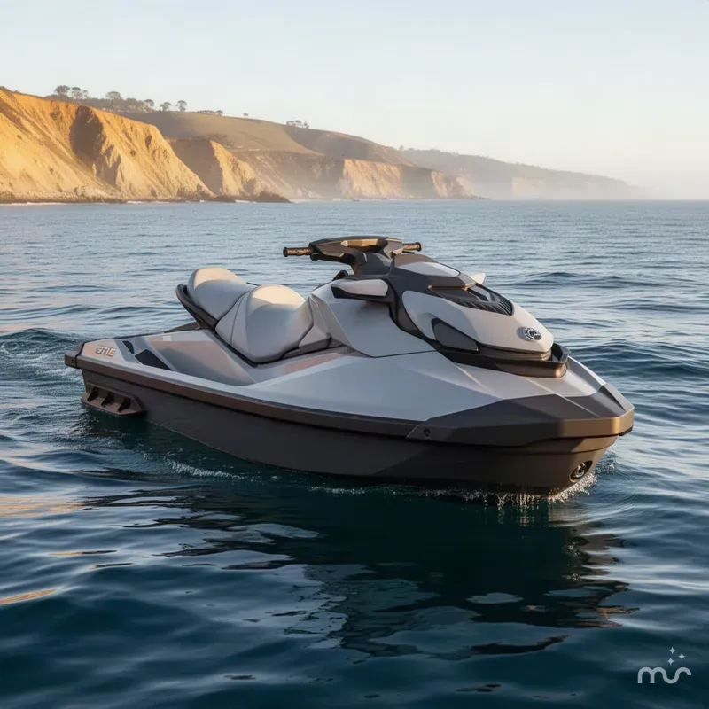 Slide: The Image of Sea-Doo GTI SE 130 2024 - 2