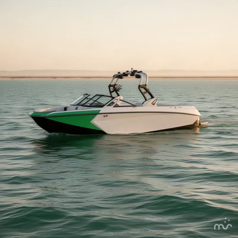 Slide: The Image of Nautique Super Air Nautique G23 2017 - 1