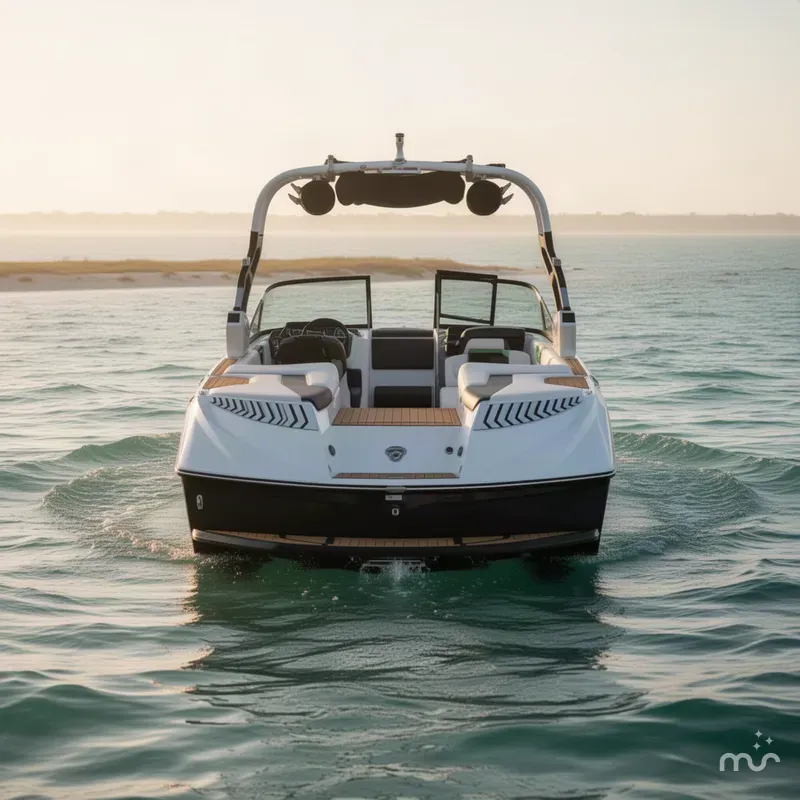 Slide: The Image of Nautique Super Air Nautique G23 2017 - 2