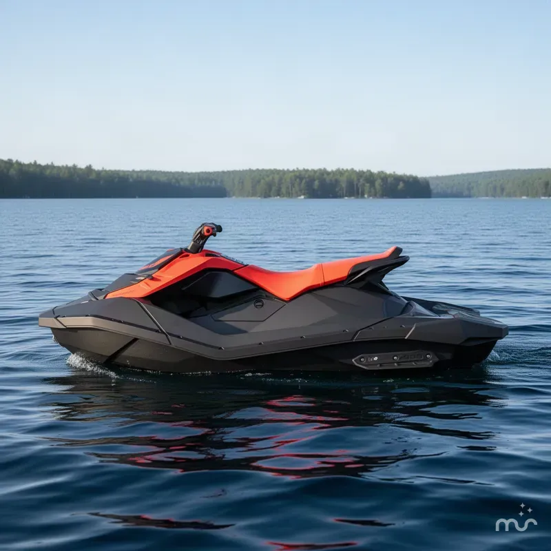 Slide: The Image of Sea-Doo Spark Trixx 2021 - 2
