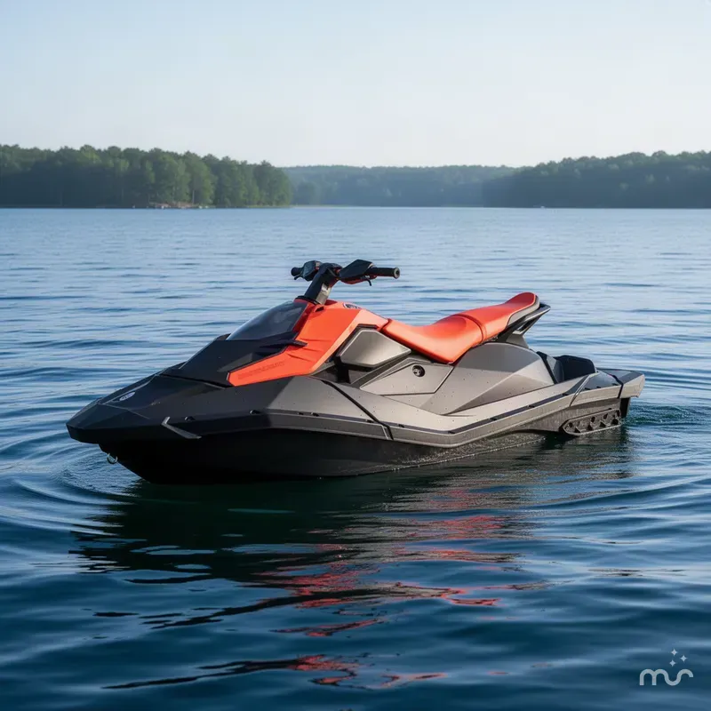 Slide: The Image of Sea-Doo Spark Trixx 2021 - 4