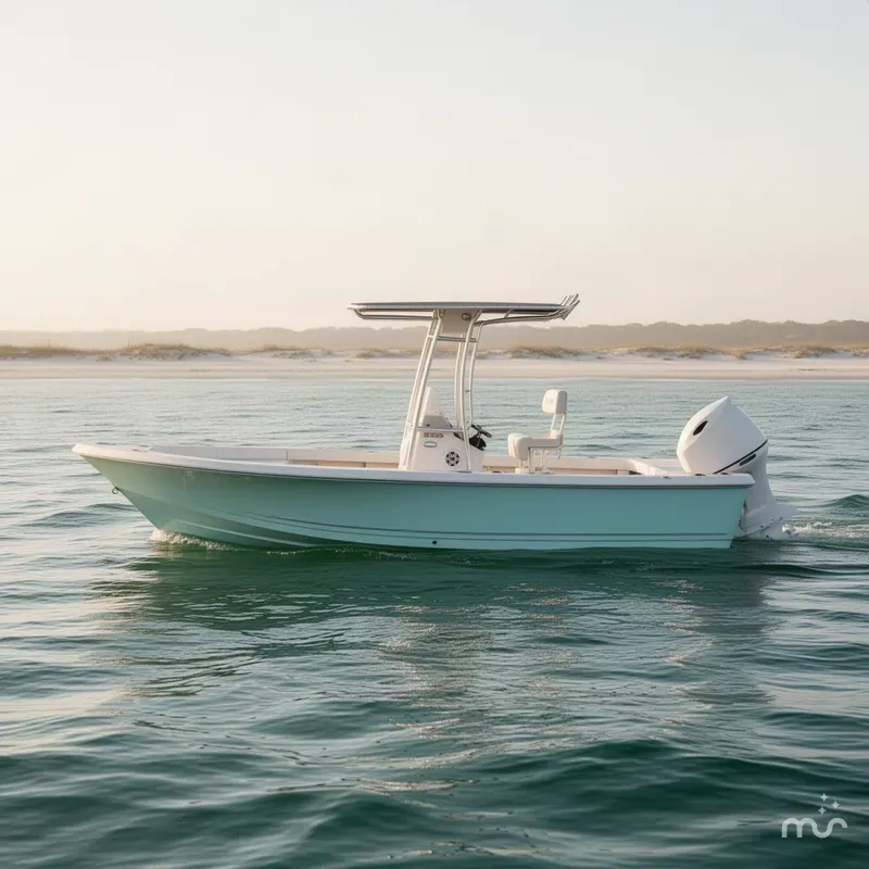 Slide: The Image of Bulls Bay Boats 2200XS 2027 - 2