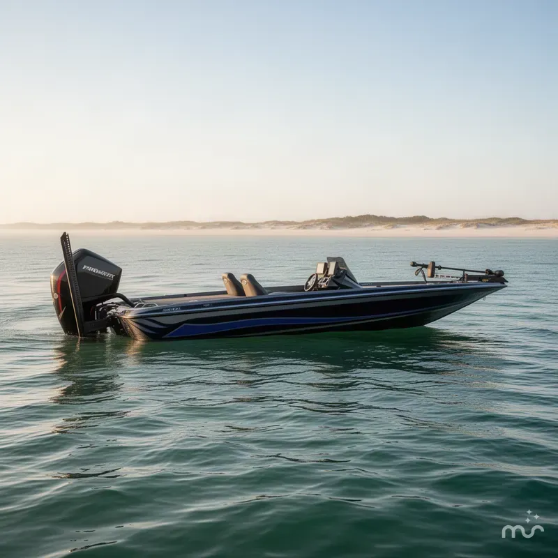 Slide: The Image of Phoenix Bass Boat 720 ZXL 2027 - 2