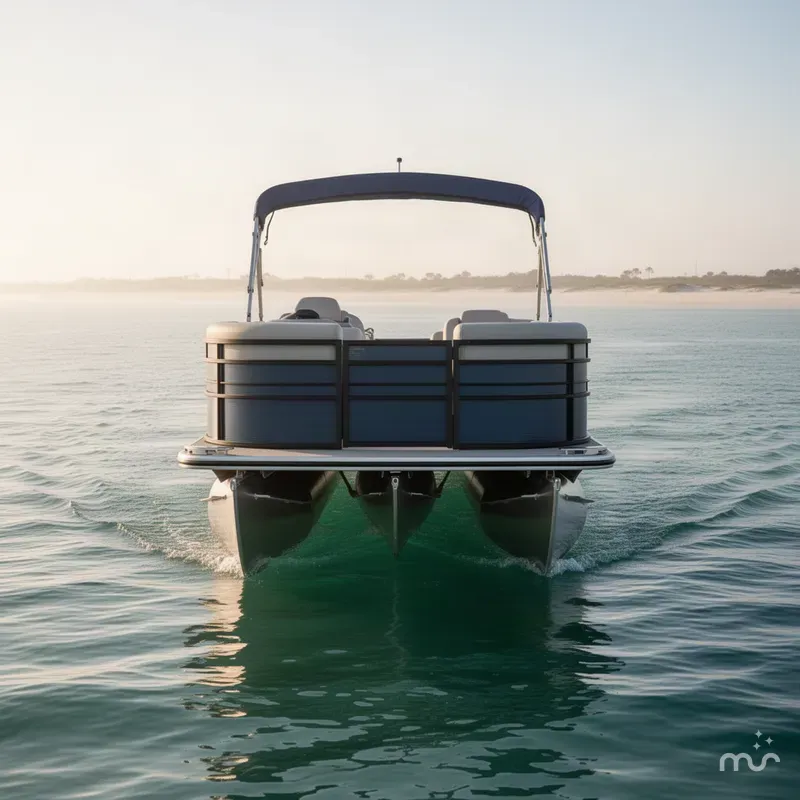 Slide: The Image of Bentley Pontoons Bentley 200 Cruise 2020 - 1