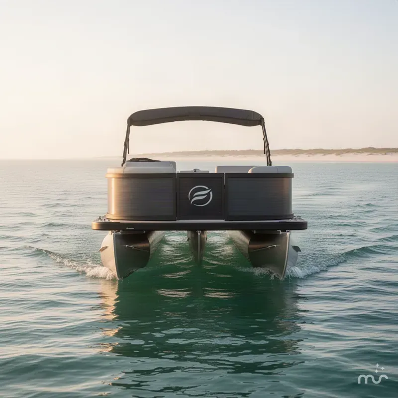 Slide: The Image of Flagship Endurance 16 Front Fish 2024 - 2