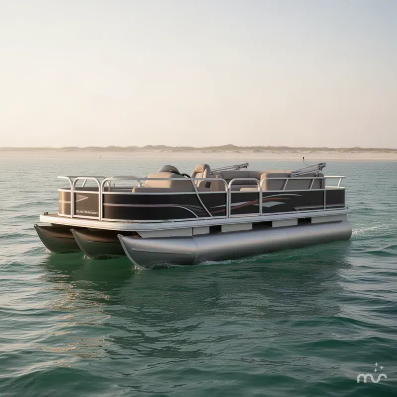 The Image of Sun Tracker Bass Buggy 18 DLX 2015 - 0