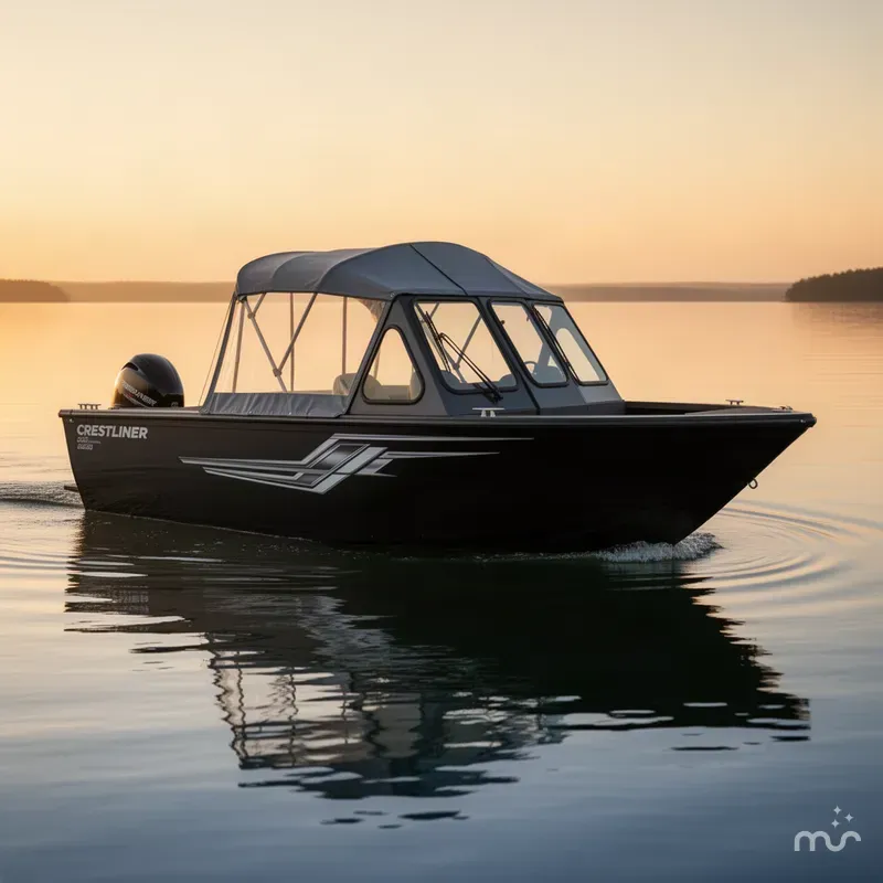 The Image of Crestliner 2050 Commander XL 2027 - 0