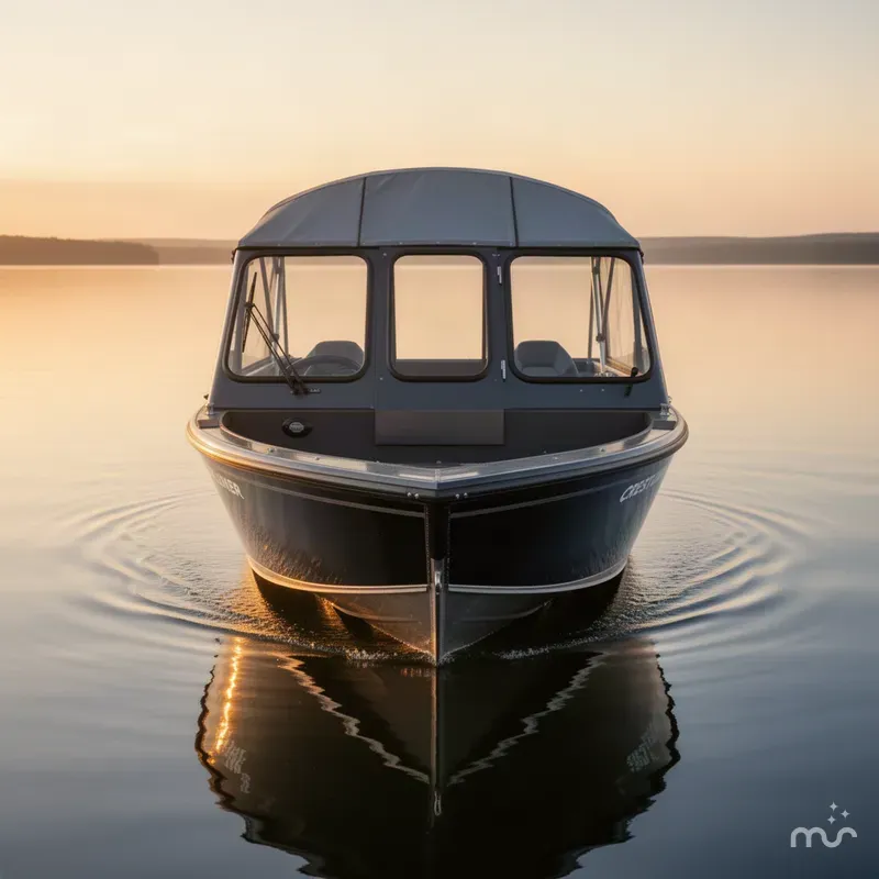 Slide: The Image of Crestliner 2050 Commander XL 2027 - 1