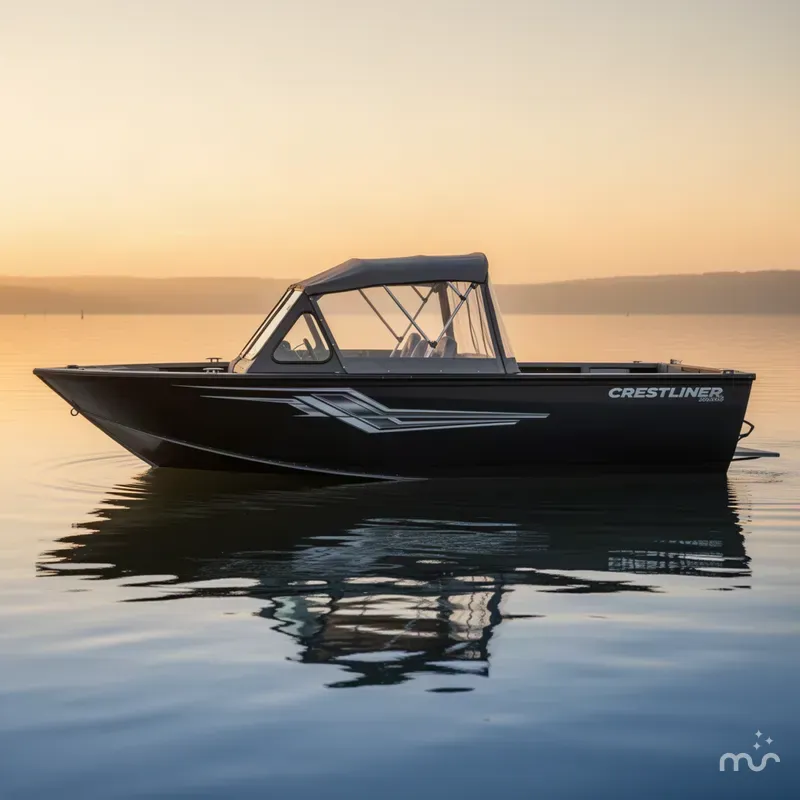 Slide: The Image of Crestliner 2050 Commander XL 2027 - 2