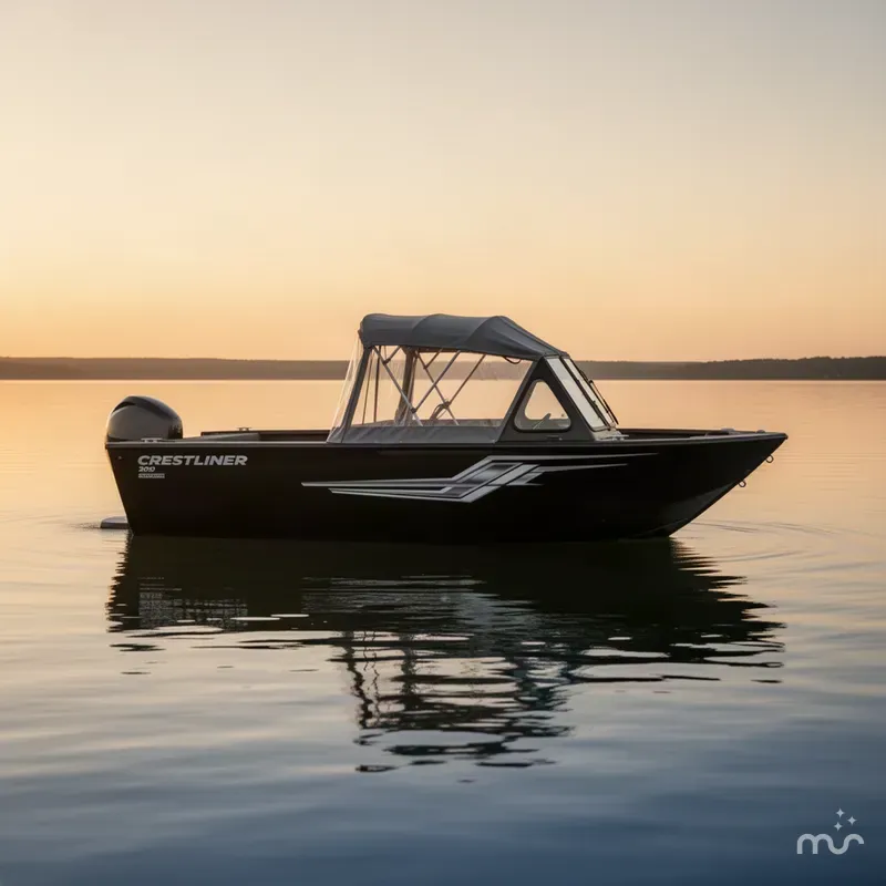 Slide: The Image of Crestliner 2050 Commander XL 2027 - 4